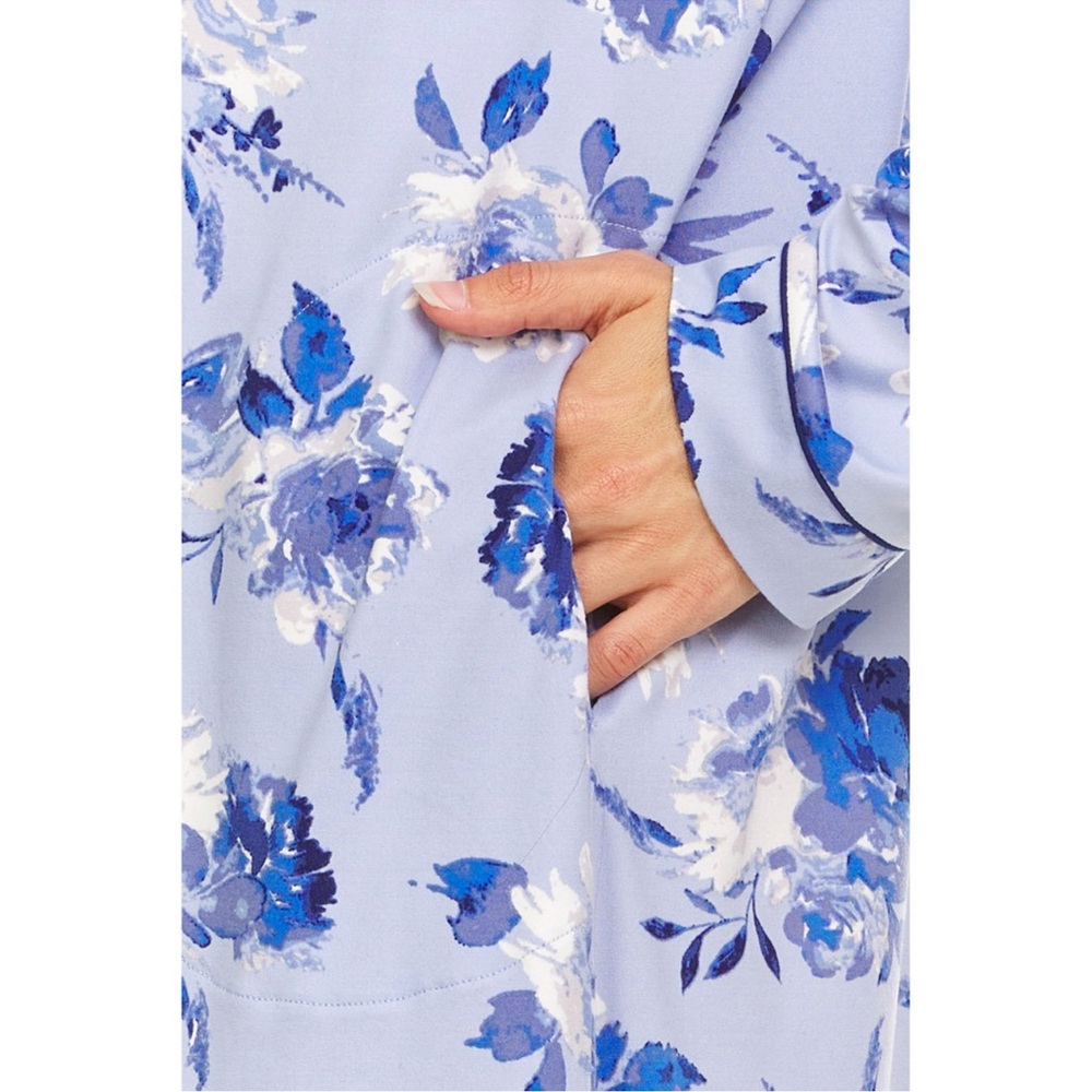 Flora by Flora Nikrooz Notch Collar Sleep Shirt - Picture 5 of 8